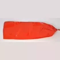 Boyau nylon TP 160x50cm rouge Multibar-brillant