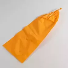 Boyau nylon 105x50cm jaune mate NaloBar - clip+boucle