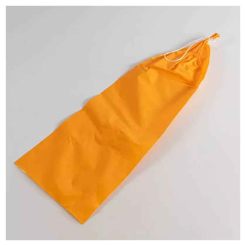 Boyau nylon 105x50cm jaune mate NaloBar - clip+boucle