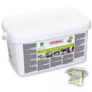 Pastilles nettoyant Active Green Rational 150 pieces