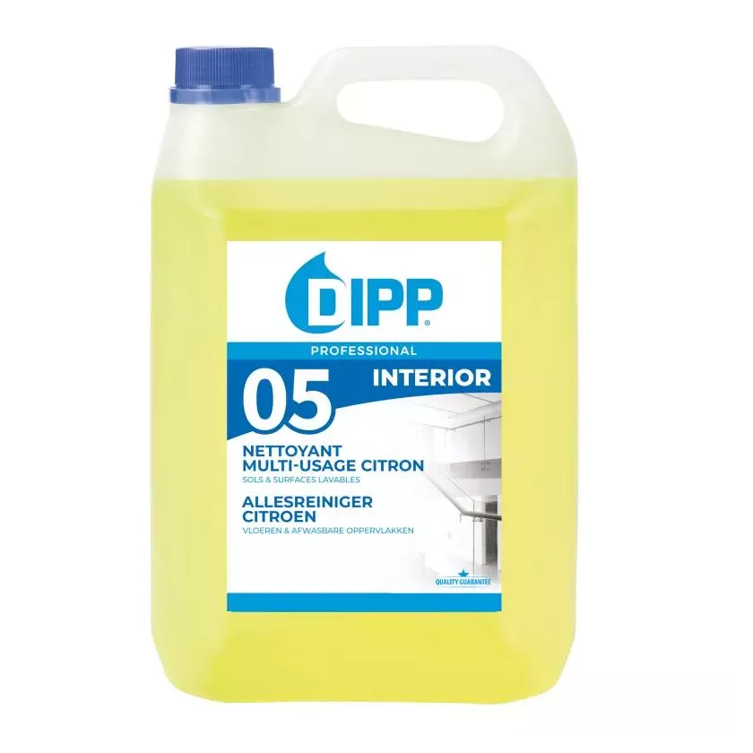 Nettoyant multi citron 05 DIPP