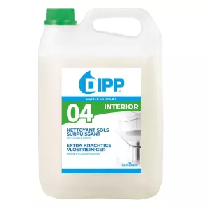 Nettoyant sols surpuissant 04 DIPP