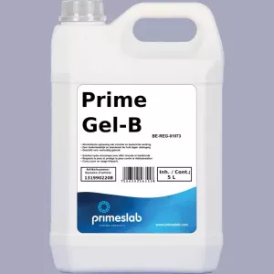 Gel hydroalcoolique mains Prime Gel-B PrimesLab 5L