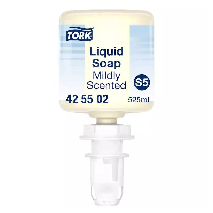 Tork soap mini mildly scented S5-425502-8x525ml