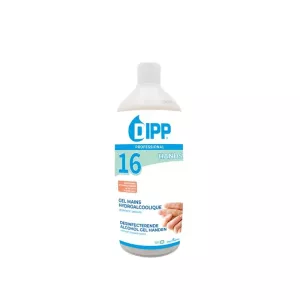 Gel mains desinfectant alcool 16 Dipp HY1066 Alcogel 1L