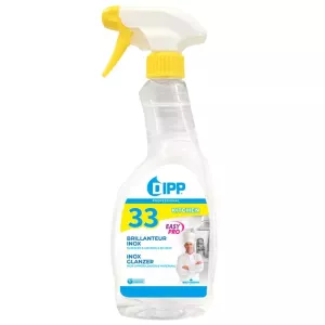 Brillanteur inox 33 Dipp spray Easy Pro 500ml