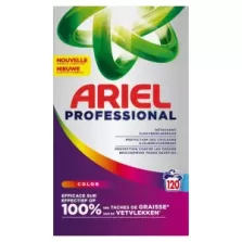 Ariel Professional Color lessive en poudre 6,6kg 120 doses