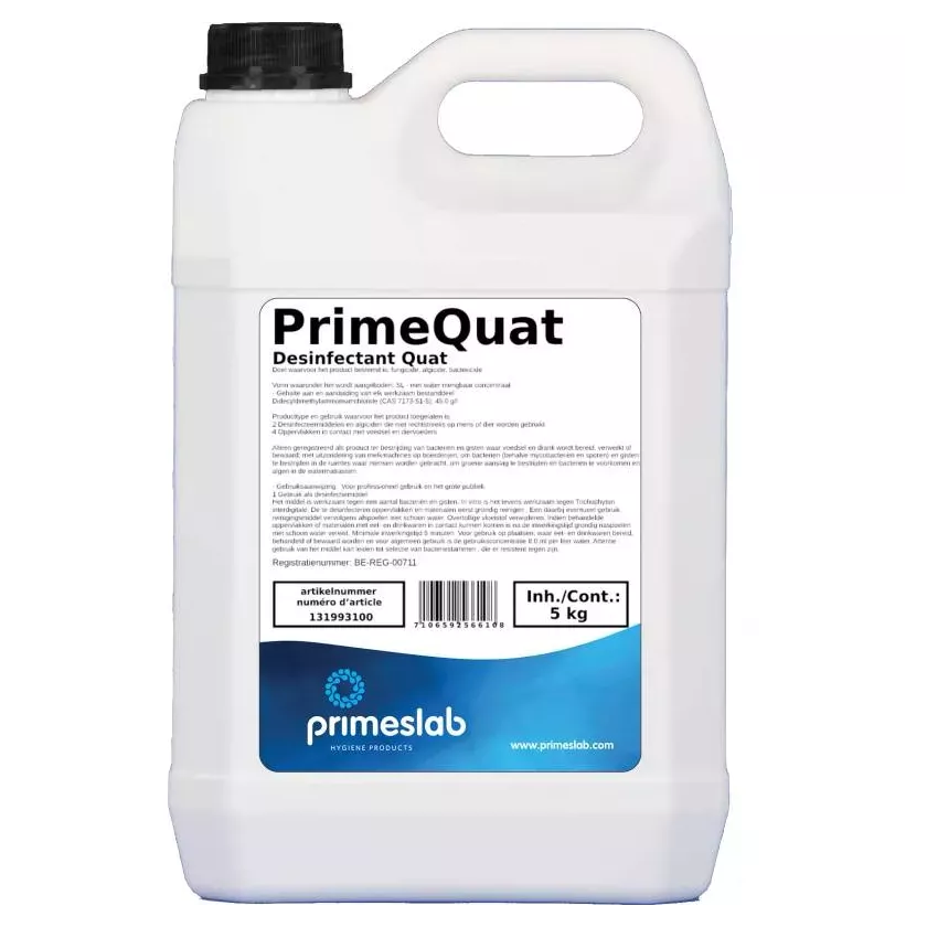 Desinfectant Prime Quat PrimesLab 5L