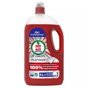 Dreft liquide Professional Platinum 4L rouge