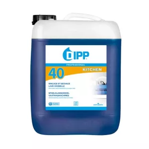 Rincage sechage lave-vaisselle 40 Dipp 10L
