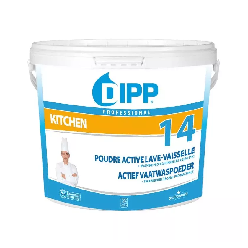 Poudre active lave-vaisselle 14 DIPP