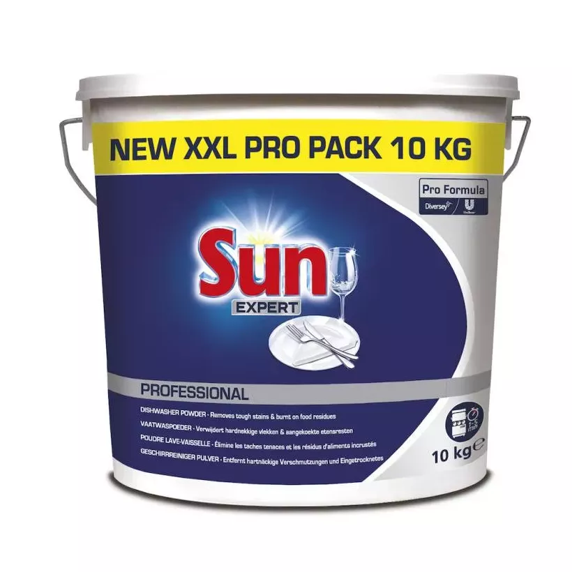 Poudre lave-vaisselle professionnelle Sun cycle court