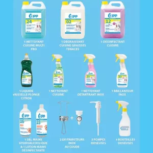 Best Deal Clean Pack cuisine