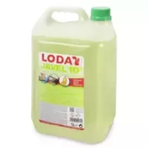 Eau de javel 10 degres Loda 3x5L