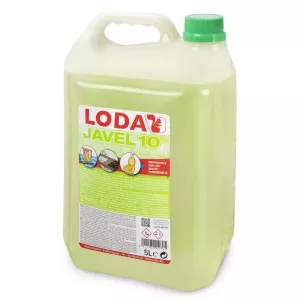 Eau de javel 10 degres Loda 3x5L