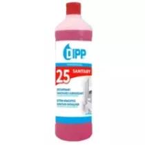 Nettoyant sanitaires et anticalcaire 25 DIPP surpuissant
