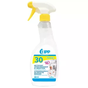 Nettoyant vitroceramique induction 30 DIPP spray Easy Pro