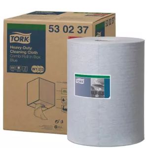 Tork cloth 530 combi blue pre W1 W2 W3-530237-PC