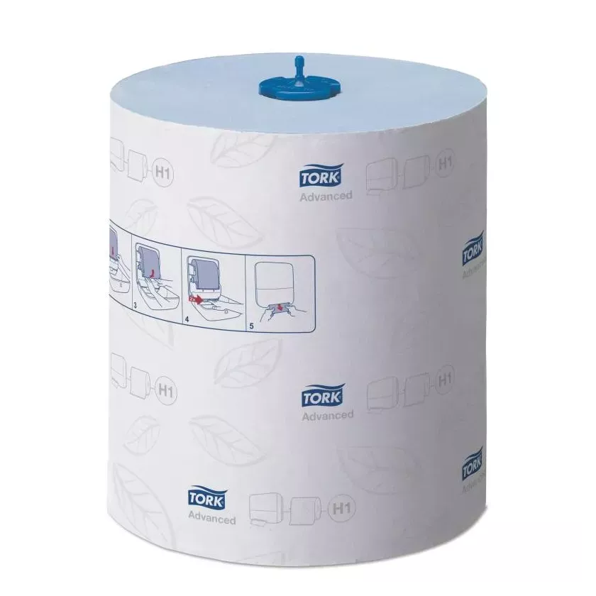 Tork matic handtowel blue ADV H1-290068-SOFT