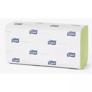 Tork essuie-mains ZZ green adv H3-290179