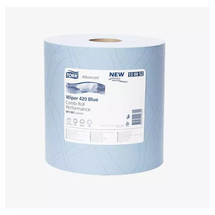 Tork wiper 420 combi blue ADV W1-130052-PC/PF