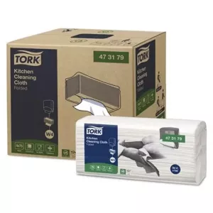 Tork kitchen clean cloth fold W4-473179