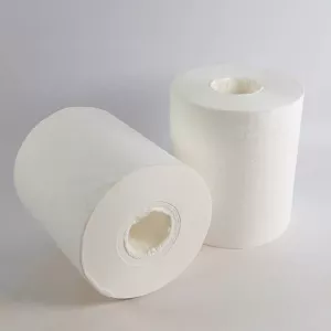 Midi rouleau papier essuie blanc sans tube 150cmx20m PrimesLab