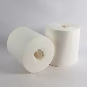 Midi rouleau papier essuie blanc sans tube 300mx20cm PrimesLab
