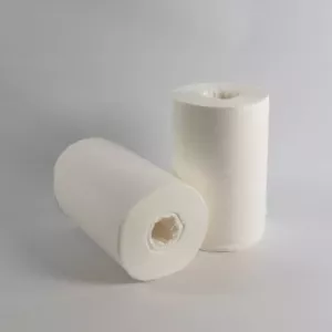 Mini rouleau papier essuie blanc sans tube 120mx20cm PrimesLab
