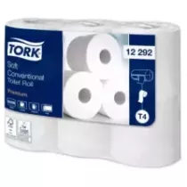 Tork rouleau papier toilette 200 Pre 12292 8x6 rouleaux T4