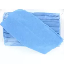 Chiffon non-tisse bleu 42x38cm