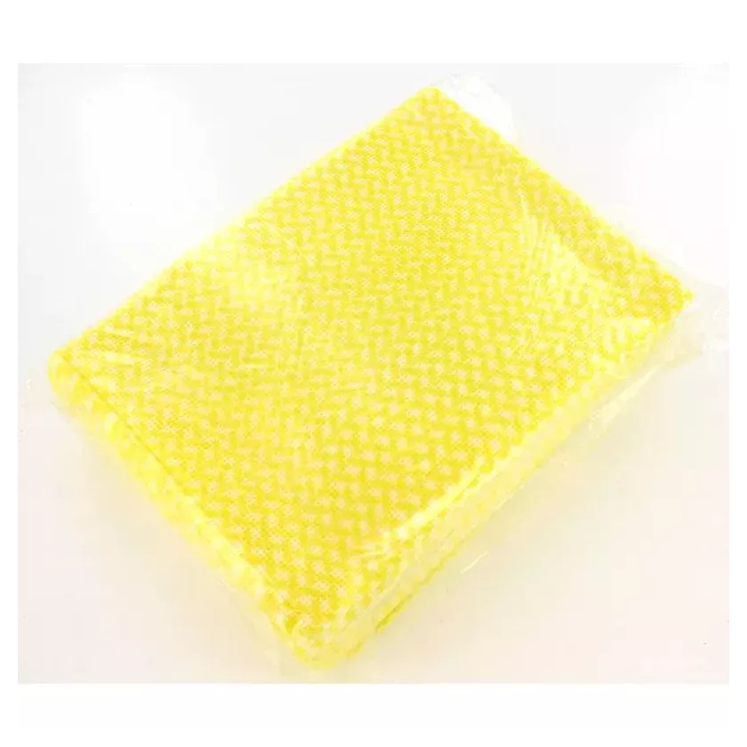 Torchons 60x38 jaune