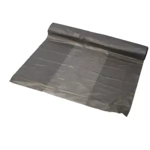 Sacs poubelles 60L 50my 60x90cm LDPE gris