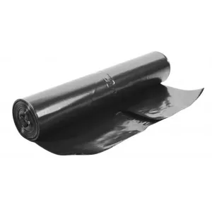 Sacs poubelles 240L 70my 65x(2x25)x140cm LDPE noir