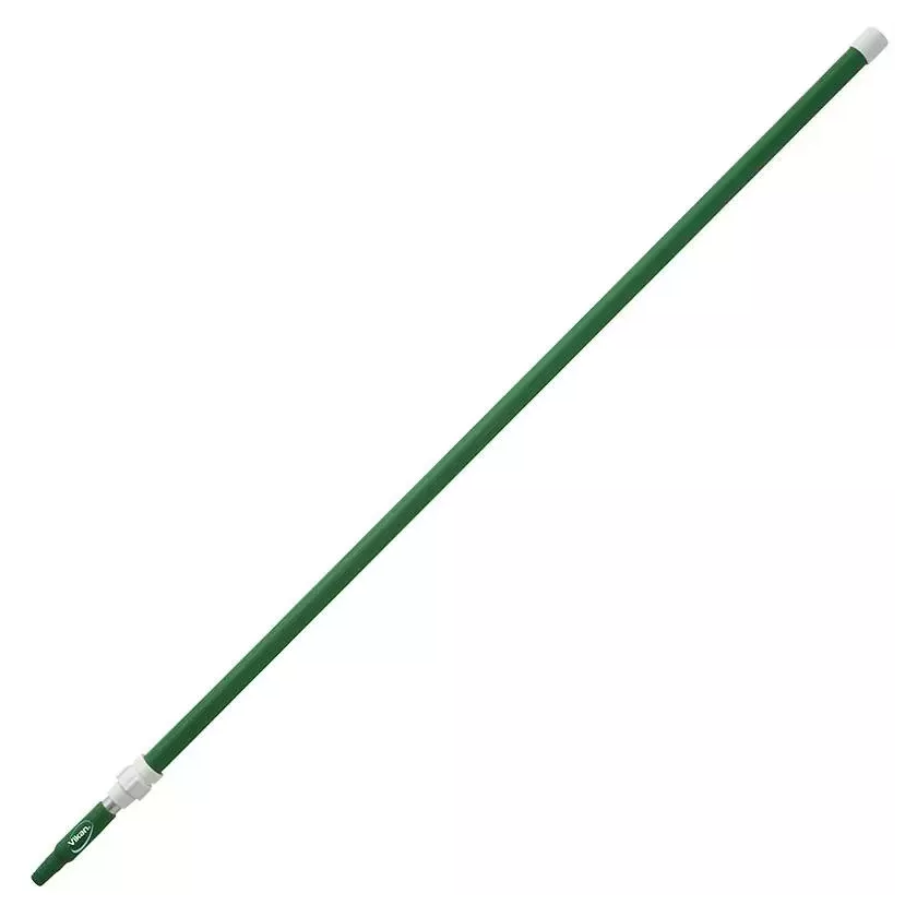 Manche alu telescopique 1675-2780mm vert 2975/2