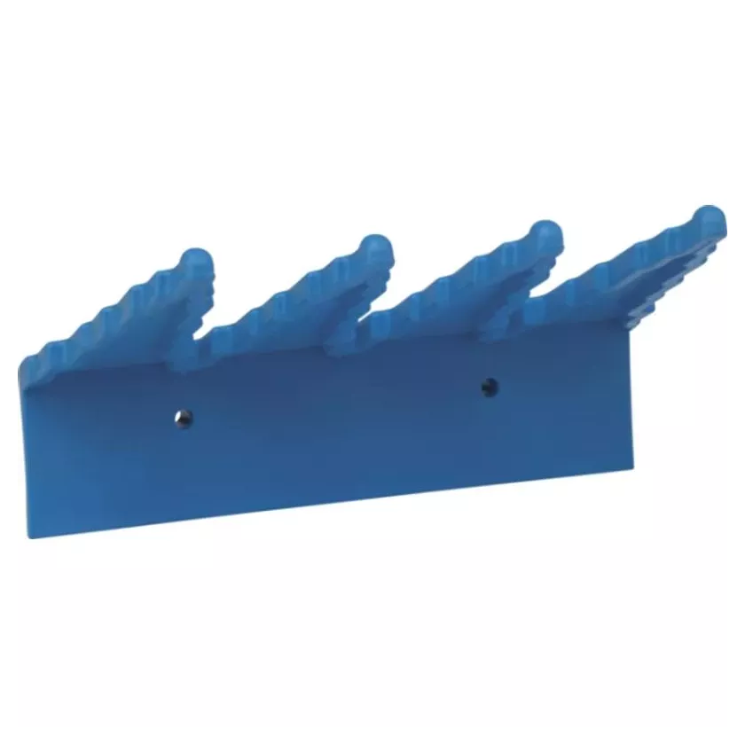 Support mural 238mm bleu 0615/3