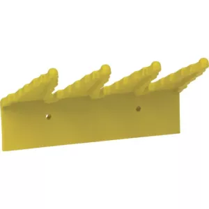 Support mural 238mm jaune 0615/6