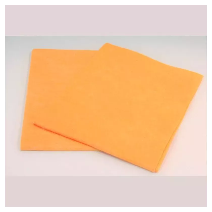 Torchon viscose orange 50x70cm
