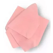 Torchon microfibres rose 60x70cm