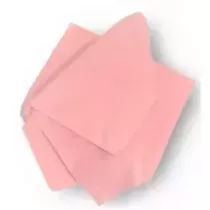 Torchon microfibres rose 60x70cm
