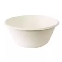 Pulp ravier 250ml rond blanc 116x116x210mm