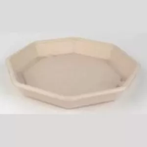 Octaview bagasse naturel 230x230x80mm