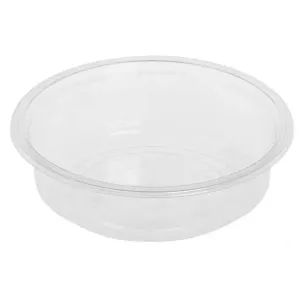 PLA ravier 240ml transparent diametre 121x35mm