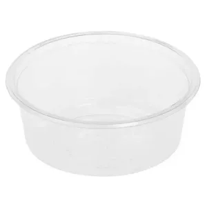 PLA ravier 350ml transparent diametre 121x51mm