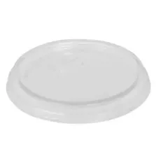 PLA couvercle diametre 121mm transparent pour PLA ravier