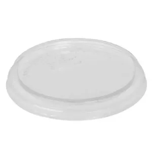 PLA couvercle diametre 121mm transparent pour PLA ravier