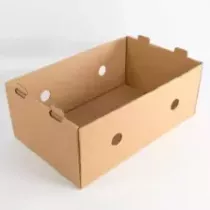 Carton pliable brun 372x238x146mm