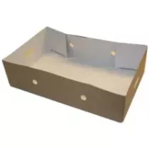 FOND BOITE MASSIF CARTON 577x367x150mm brun