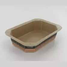 Ravier carton/film Claes JP imprime 640ml 187x137x40mm recycle