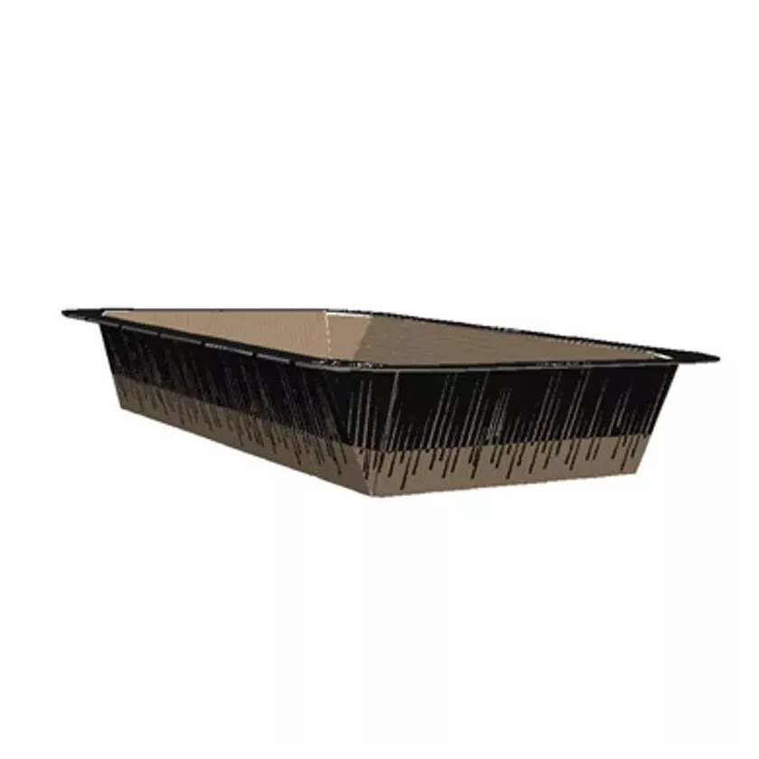Ravier carton/film Claes 230x145x20mm B5-20